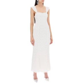 Sleeveless dress 113021400 Bright White