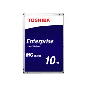 [도시바 공식총판] TOSHIBA Enterprise MG10ADA HDD 10TB/10테라 7200RPM/512MB 캐시메모리 CMR