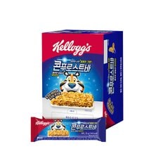  켈로그 시리얼바 콘푸로스트바 35g*12개입