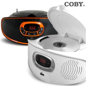 mp3재생 포터블 CD플레이어 MP-CD356 FM라디오 블랙색상