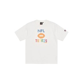 엔에프엘 F232UTS955 NFL X TETRIS 빅로고 티셔츠 OWHITE