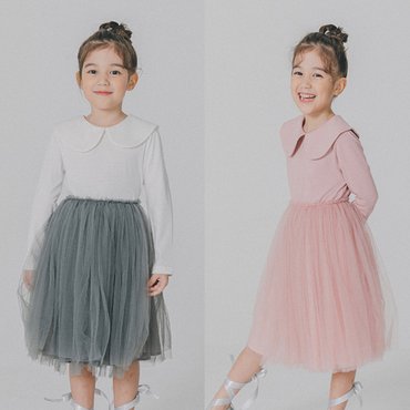 아베끄뚜아 [아뚜아베이직] 베이직 빅칼라 티셔츠