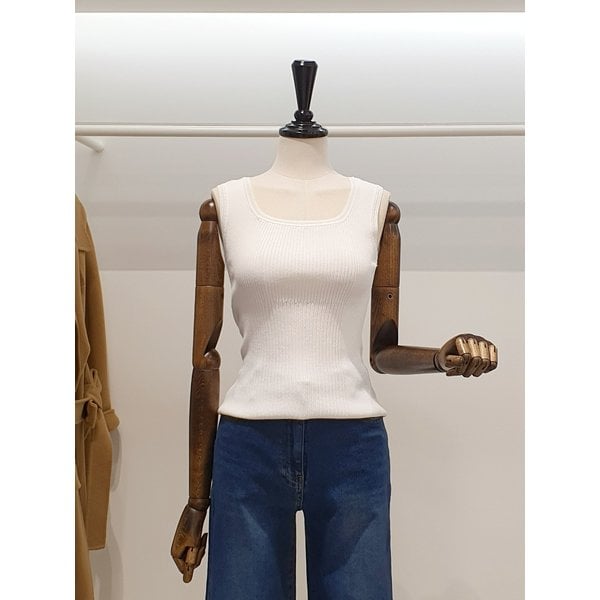 [파주점] 쥬크 주크 민소매 골지 니트 V262KSK951