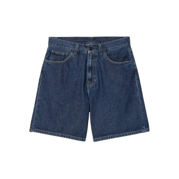 26SS 칼하트 WIP 숏팬츠 I034869 0160 BLUE DOM