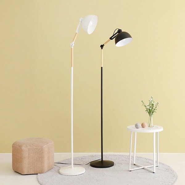플로어 거실스탠드 침실스탠드 무드등 (LED전구 포함) MK18888