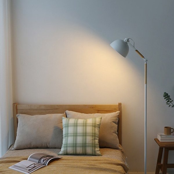 플로어 거실스탠드 침실스탠드 무드등 (LED전구 포함) MK18888