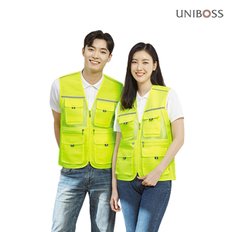 제습탈취제 증정 유니보스 UBS8605 작업조끼