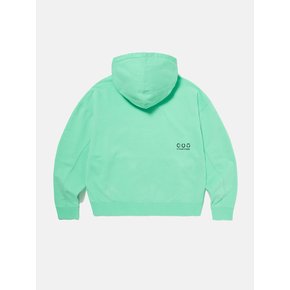 DTO Embroidered Pigment Hoodie (MINT GREEN)