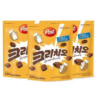 동서 포스트 크리치오 500g x 3개