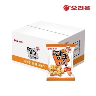  오리온 땅콩강정 미니(50g) x 11팩