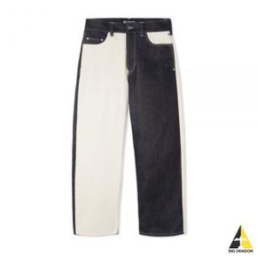 써네이 CLASSIC PANTS (CRTWMDEN002 DEN004 DEP) (컬러 블록 클래식 팬츠) 58708841