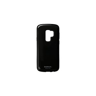  Galaxy S9+ SC-03K/SCV39 내충격 하이브리드 케이스 PALLET 블랙 LP-GS9PHVCBK