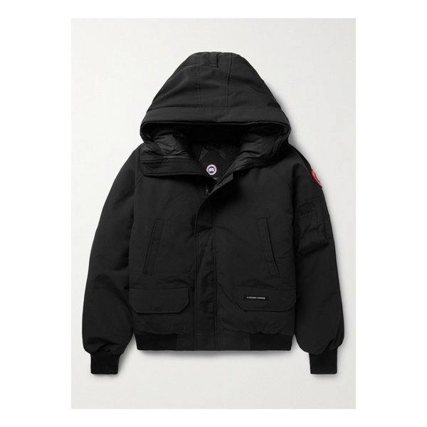 칠리왁 아틱 테크® 후드 다운 재킷 블랙 1647597285220269