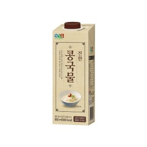 진한 콩국물 950mlx12팩