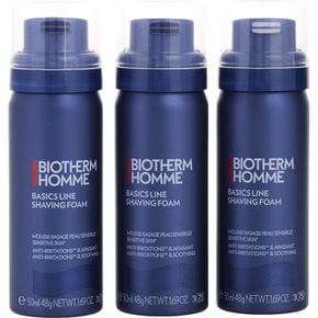 [뉴욕 스토어 발송][3개] 비오템 쉐이빙 폼(민감 피부용) 50ml