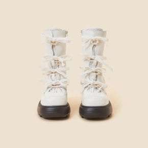 Duggy lace-up boots(white) DA3CW24501IVY