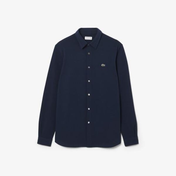 [시흥점] 남성 슬림핏 저지 솔리드 셔츠 CH2685-55G (2컬러)