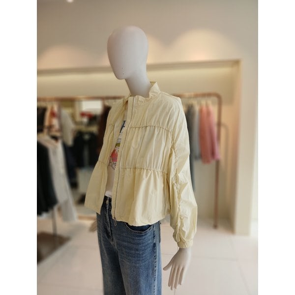 [여주점] 씨씨콜렉트 볼륨셔링집업점퍼 C252msj037