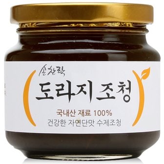 손찬락의장수이야기 [장수이야기] 도라지조청280g