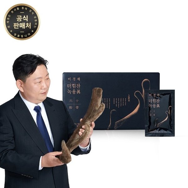 더힘찬 녹용진 (60ml x 30포) x 1박스