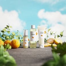 [본사직영] 시트런 비타 씨 브라이트닝 3종 세트 (토너50ml+세럼50ml+크림80ml)