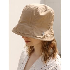 DAISY COTTON BROWN BUCKET HAT