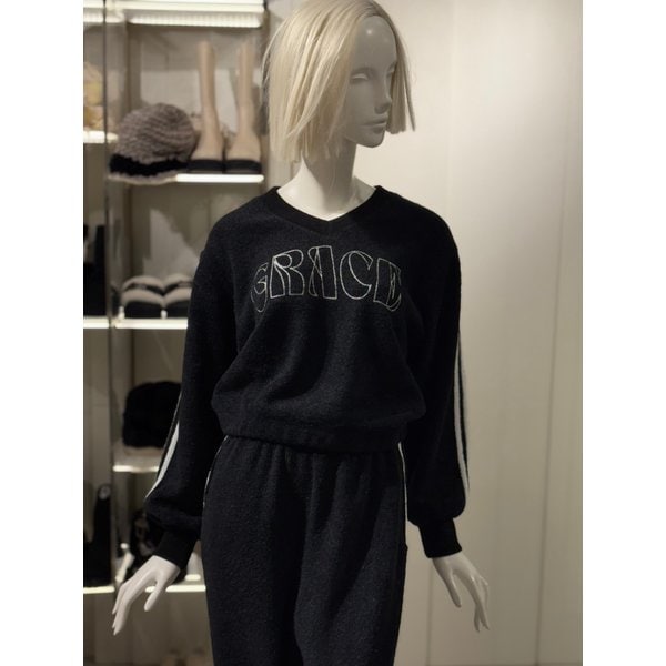 [파주점] 라인배색 날개사 니트(ER4JT100)