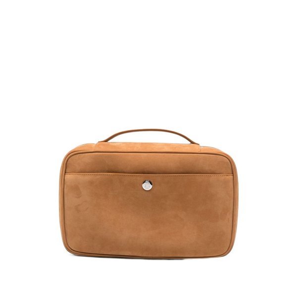 확대된 대표 [해외배송] 브루넬로 쿠치넬리 스웨이드 레더 BEAUTYCASE MWSKBU441C9734 B0712503426