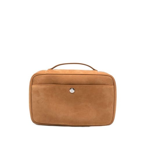 [해외배송] 브루넬로 쿠치넬리 스웨이드 레더 BEAUTYCASE MWSKBU441C9734 B0712503426