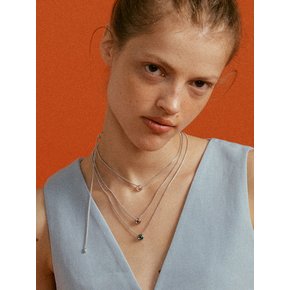 Swarovsi cubicque Necklace