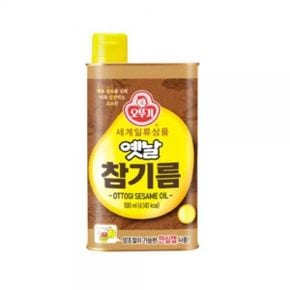 오뚜기 옛날 참기름 500ml x 3개