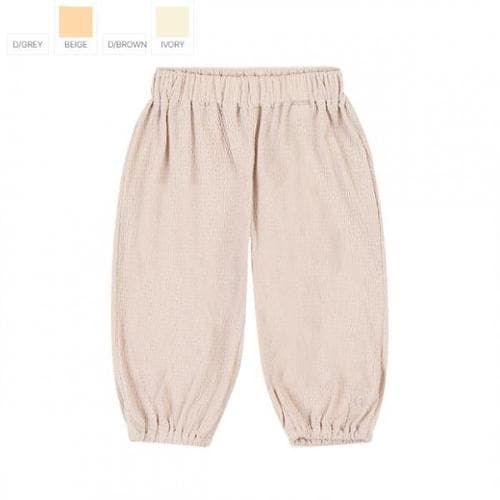 아가방 TC01 티치9부여름바지(D/GREY,BEIGE,D/BROWN,IVORY)_ 01R352003(1)