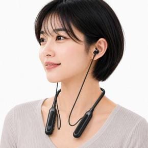 /이룸 무선 넥밴드 이어폰