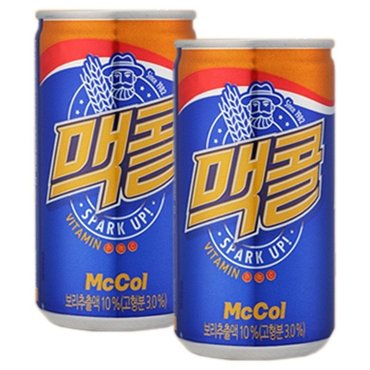  일화 맥콜 190ml 30캔