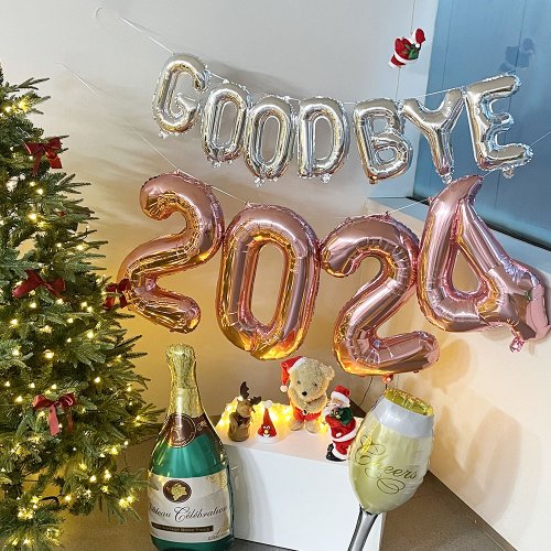 연말 파티 굿바이 2025 새해 크리스마스 파티세트 2