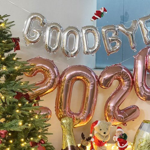 연말 파티 굿바이 2025 새해 크리스마스 파티세트 5