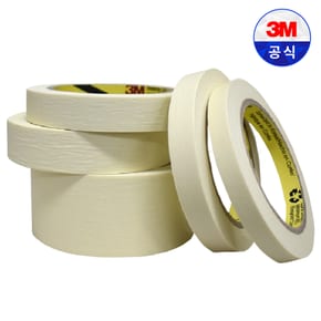 3M 마스킹테이프 종이테이프 110 15mm x 40m (1EA)