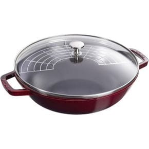 영국 스타우브 후라이팬 STAUB 1312987 Perfect Pan Grenadine 1682331