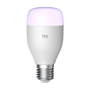 스마트 LED 전구 RGBW E26 1600만 컬러