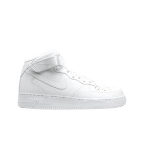 나이키 에어포스 1 미드 `07 화이트 Nike Air Force 1 Mid `07 White