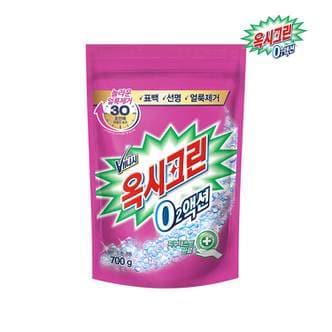 옥시크린 오투액션 분말 표백제 700g x1개