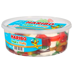 하리보 Haribo 프레쉬앤 프루티 과일 젤리 750g