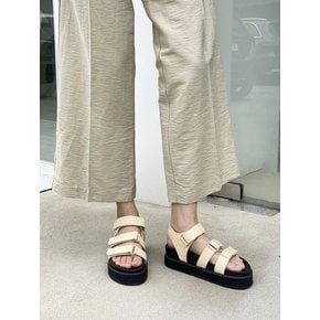 platform line sandal_3colors