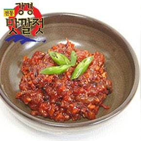 강경젓갈 전통 강경맛깔젓 비빔낙지젓 1kg