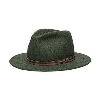  미국 스탯슨 페도라 카우보이모자 Stetson Mens Explorer Wool Felt Fedora Twexpr042453 135486