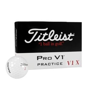 타이틀리스트 PRO V1X 골프볼 12구 병행