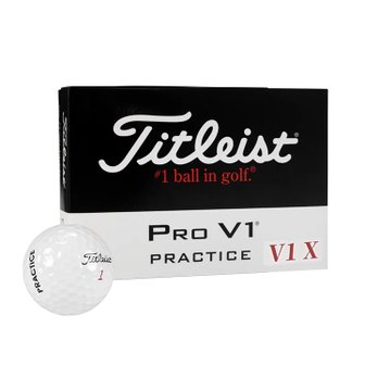 타이틀리스트 PRO V1X 골프볼 12구 병행