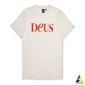 DEUS 24SS RICO TEE (DMP241256C-VWH) (리코 티셔츠)