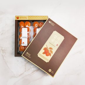[오늘신선] 경북 상주 둥시곶감 반건시 1kg 선물세트(20과)