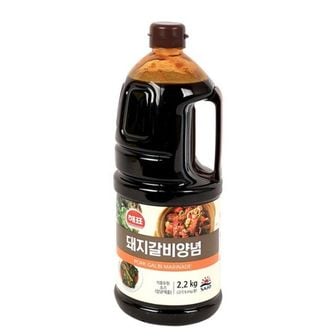 제이큐 사조 소스레시피 N돼지갈비 양념 2.2KG